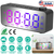 RGB Color LED Digital Alarm Clock 