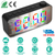 RGB Color LED Digital Alarm Clock 