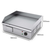 W Stainless Steel Ribbed Griddle Commercial Grill BBQ Hot Plate **