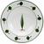 GIARDINO Pasta/Soup Rim Plate