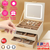Jewelry Box with LED Mirror 3-Layer Jewelry Organizer
