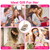 Jewelry Box with LED Mirror 3-Layer Jewelry Organizer
