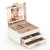Jewelry Box with LED Mirror 3-Layer Jewelry Organizer