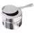 L Round Chafing Stainless Steel Food Warmer with Glass Roll Top