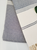 100% COTTON THROW BLANKET 40"X70"-Easy fold throw BROWN