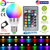 16 Colors Change LED Bulbs E27 3W RGB Dimmable Mood Lighting Lamp