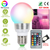 16 Colors Change LED Bulbs E27 3W RGB Dimmable Mood Lighting Lamp