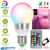16 Colors Change LED Bulbs E27 3W RGB Dimmable Mood Lighting Lamp
