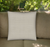 17" Tan Indoor Outdoor Throw Pillow Cover