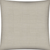 17" Tan Indoor Outdoor Throw Pillow Cover