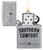 Zippo Southern Comfort Design Street Chrome Finish Windproof Lighter 