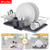 3Pcs Dish Drainer Drying Rack Set 