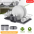 3Pcs Dish Drainer Drying Rack Set 