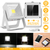 Solar Powered Camping Lantern COB LED