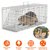 Humane Cat Trap Cage Catch Release Live Animal Rodent Cage 