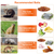 Humane Cat Trap Cage Catch Release Live Animal Rodent Cage 
