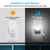 LED Night Light Dusk To Dawn Sensor Lamp