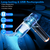 120W 9000PA Cordless Handheld Vacuum 