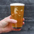 Pickleball Player Male Pint Glass for Beer  Gifts