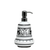DERUTA VARIO NERO: Liquid Soap Lotion Dispenser