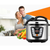 Stainless Steel Electric Pressure Cooker L Nonstick W
