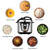 Stainless Steel Electric Pressure Cooker L Nonstick W