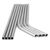 10Pcs 8.5in Stainless Steel Drinking Straws