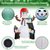 5.9FT Christmas Inflatable Outdoor Decoration 