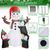 5.9FT Christmas Inflatable Outdoor Decoration 