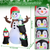 5.9FT Christmas Inflatable Outdoor Decoration 