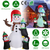 5.9FT Christmas Inflatable Outdoor Decoration 