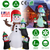 5.9FT Christmas Inflatable Outdoor Decoration 