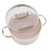 Korkmaz Granita Aluminum 2.5L Non-Stick Low Casserole Dish with Lid