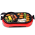 in  BBQ Electric Pan Grill Teppanyaki Stainless Steel Hot Pot Steamboat