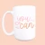 You can ceramic coffee mug
