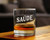 Cheers Portuguese Saude Whiskey Rocks Glass - Brazil Gifts