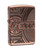 Zippo Armor Antique Brass Gears Pocket Lighter MultiCut Engraving 