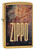 Zippo Rusty Plate Design Color Image Rustic Design Windproof Lighter 