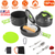 16Pcs Camping Cooking Ware Set