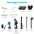 4 in 1 Cordless Pruning Shear and Electric Chainsaw 