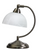 Elegant Designs Mini Modern Bankers Desk Lamp with Touch Dimmer Control Base