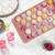4 Packs Small Ice Cube Trays Mini Circle Ice Cube Tray 