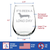 Long Day Stemless Wine Glass - Dachshund Gifts and Decor