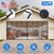 16x7FT Magnetic Garage Door 