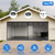 16x7FT Magnetic Garage Door 