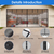 16x7FT Magnetic Garage Door 