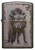 Zippo Wolf Attack Design Ice Finish Windproof Lighter 