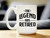 Legend Has Retired Coffee Mug - Retirement Gifts and Decor