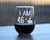 47th Birthday Gifts - 46 Middle Finger Stemless Wine Glass