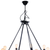 32" X 37" X 32" 8 Bulbs Rope Pendant Lamp